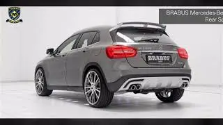 Tuning Empire - BRABUS MERCEDES-BENZ GLA-CLASS (X 156) AERODYNAMIC PARTS