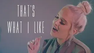That's What I Like - Bruno Mars | Macy Kate Cover