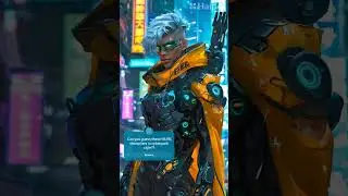 MLBB characters in cyberpunk style #mlbb #mobilelegends #alucard #gusion #mobilelegendsindonesia