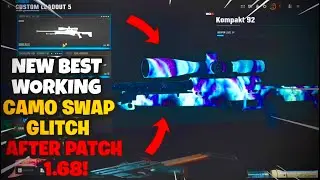 Black Ops 6 Glitches: Instant Camo Swap Glitch After Patch 1.68! (Interstellar & Borealis, Orion)