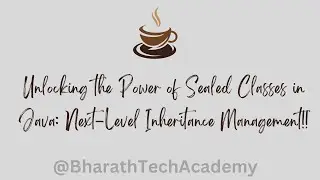Unlocking the Power of Sealed Classes in Java: Next-Level Inheritance Management!!