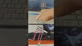 led control using WhatsApp #diyprojects #diyelectronics #diy #nodemcu #iot #youtubeshorts
