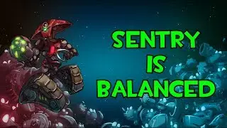Awesomenauts - Sentry is Balanced