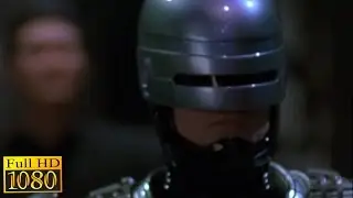 RoboCop 3 (1993) - Fight with Ninja Robot Scene (1080p) FULL HD