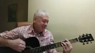 "Олеся" ВИА Сябры./ Кавер. Тест нового микрофона свистом))).