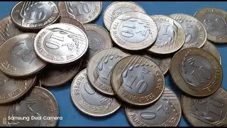 10 Rupees New Definitive Coin 2019