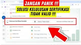 INACTIVE GRADUATION SOLUTION GTK INFO | LATEST - GTK INFO VALIDATION