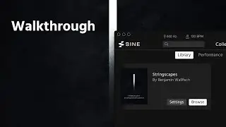 Stringscapes by Benjamin Wallfisch–official walkthrough