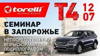 Семинар в Запорожье 12 июля