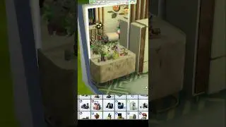 hallway idea the sims 4#sims4#sims#sims4build#sims4nocc#sims4shorts#simsbuild #sims4ideas#simsshorts