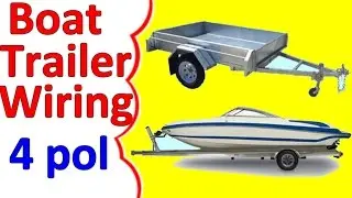 Boat Trailer Wiring Diagram 4 Pin