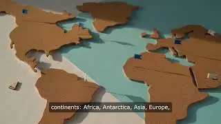 Maps - Introduction to Globes and World Maps