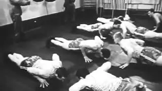 Физическая подготовка десантника  1973