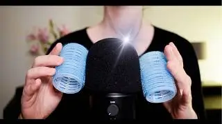 ASMR - Ooh la la BRAIN MASSAGE 😴 Relaxing Hair Roller Scratching