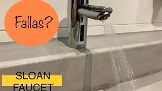 Problemas con grifo automático Sloan? / falla en batería o solenoide 👨🏻‍🔧🚰