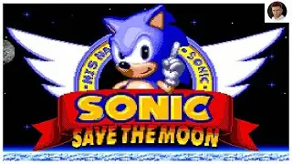 Sonic Save the Moon (Sonic Rom Hack) All Bosses (NO DAMAGE)