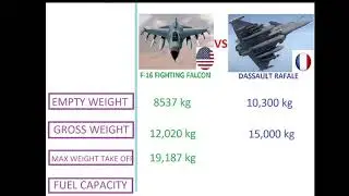 PAF F16 vs IAF RAFALE | FULL COMPARISON | Knowing Knowledge
