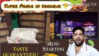 Super Panda Restaurant 🍔🍔Burger's 👎Very Cheep Quality(sangrur panjab)Full Video 😅😅