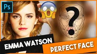 You will be amazed-Emma Watson's perfect Face (Photoshop)