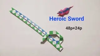 COMBINATION OF 2 RUBIK'S SNAKES (48p and 24p) - Heroic Sword