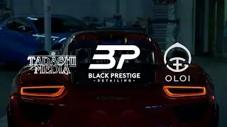 The Art of Detailing | Porsche 918 Spyder / Ferrari TDF | 4K