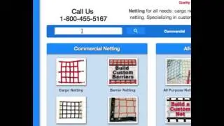 US Netting New Pages and New User Experience
