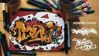TOESER ONE | Stylefile Madness | Graffiti | Blackbookology