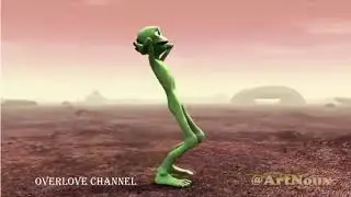 Dans Eden Yeşil Uzaylı