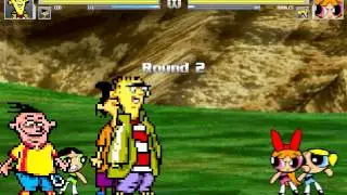 Mugen 1.0: The Eds vs Powerpuff Girls