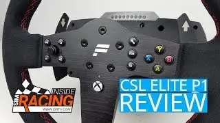 Fanatec CSL Elite Steering Wheel P1 Review