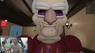 GRUMPY GRANDPA [FUN OBBY] ROBLOX