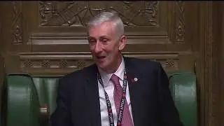 Sir Lindsay Hoyle's First speech as Speaker of the House of Commons