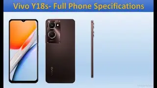vivo y18s Spec and Price 2024 #vivoy18s