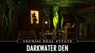 Skyrim Real Estate: Darkwater Den - Argonian Themed Home