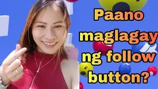 Paano maglagay ng follow button sa dulo ng iyong pangalan sa facebook