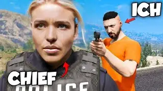 GTA RP CHEFIN 👮‍♀️ DENKT, SIE IST AUCH IN ECHT CHEFIN 😂