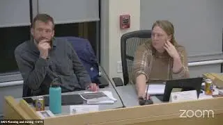 2024/02/27 Planning and Zoning Commission Meeting