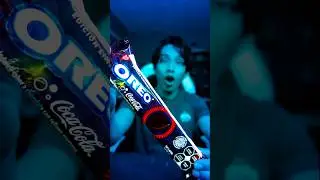Galletas @Oreo  Sabor @Coca-Cola #unboxing #