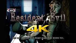 RESIDENT EVIL: Remake HD Remaster | 4K/60fps | Longplay Walkthrough Gameplay No Commentary