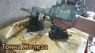 Вебер 2106. Первый тест.