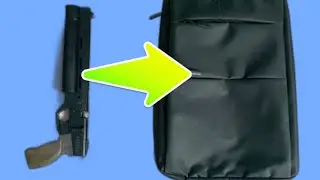 Пистолет Корсар. Рюкзак за 600р