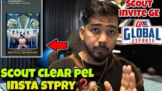 Sc0ut Clear PEL Slot 🚨 Invite GE & All TX Members