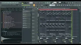 RAF Camora feat. Luciano – All Night (Fl studio remake + Flp)