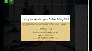 How to get online Salary Slip 100 % guarantee to receive in gmail