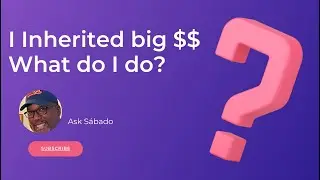 What I do with large sums of cash?