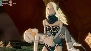 Gravity Rush Remastered - PS4 Emulator Ingame / 60 fps  (Shadps4 v0.2.1 WIP)