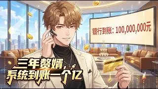 【Multi Sub】🔥三年贅婿，系統到帳一個億Three-Year Son-in-Law, System Grants 100M