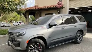 Quick explanation of how to look for a good tint shop #chevytahoe #cristhetintmaster #tint #ppf