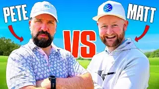 Peter Finch Made HOW MANY EAGLES In This Match! 🦅😮 (Tour Tiers Ep1)