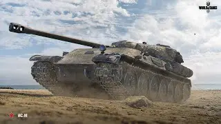 ИС-М путь к ОБ 705А в WOT CONSOLE